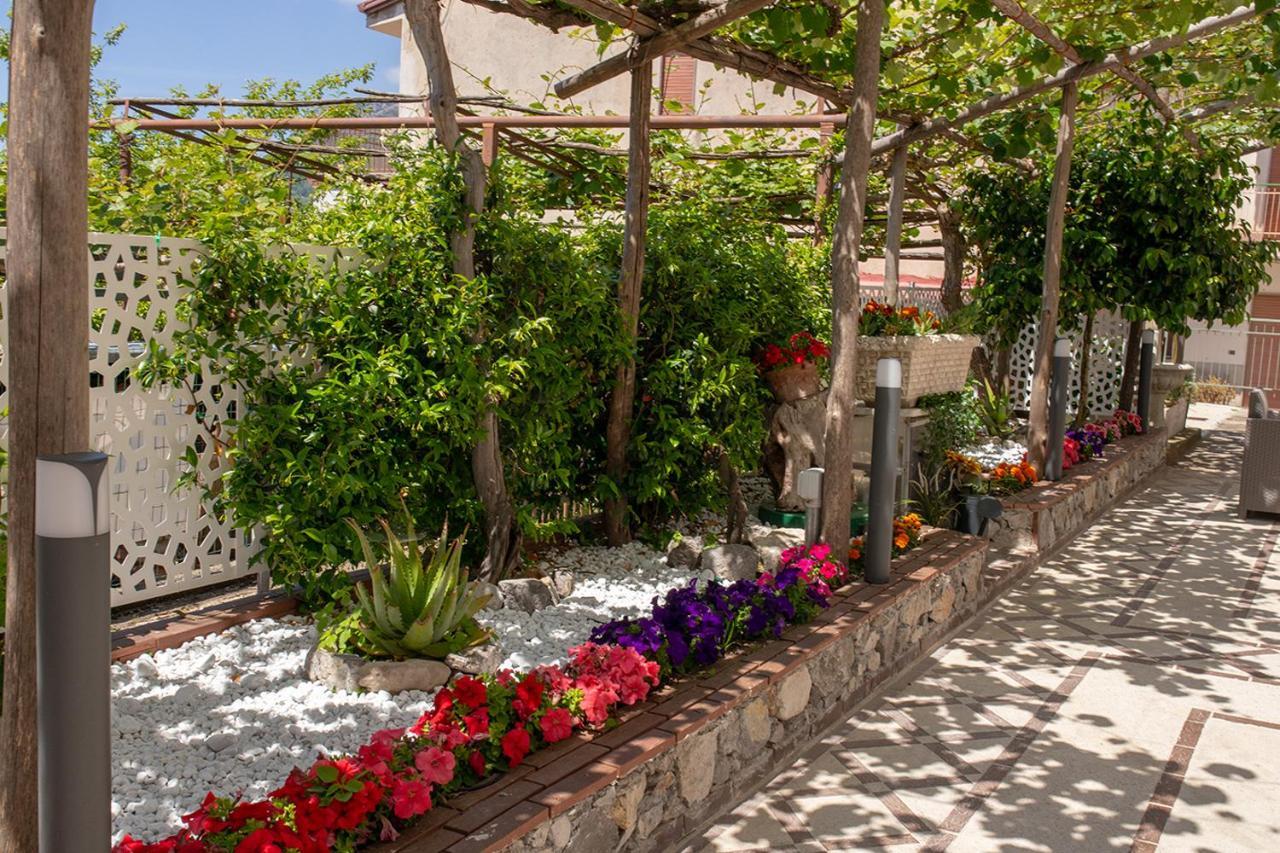 Il Cortiletto Villa Agerola Bagian luar foto